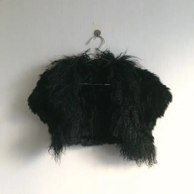 Fur mixed bolero