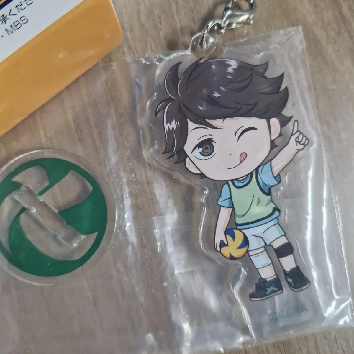 Haikyuu Oikawa Toru SD acrylic stand keyring popup store Foamboard Hand Mirror