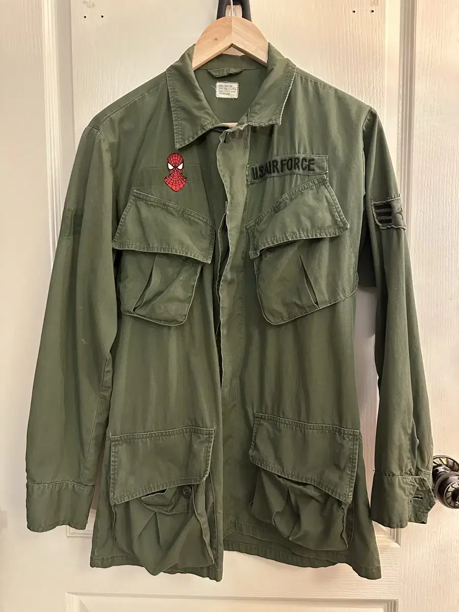 US Army Original OG Jungle Fertig Jacket Gen 3 Poplin S/R