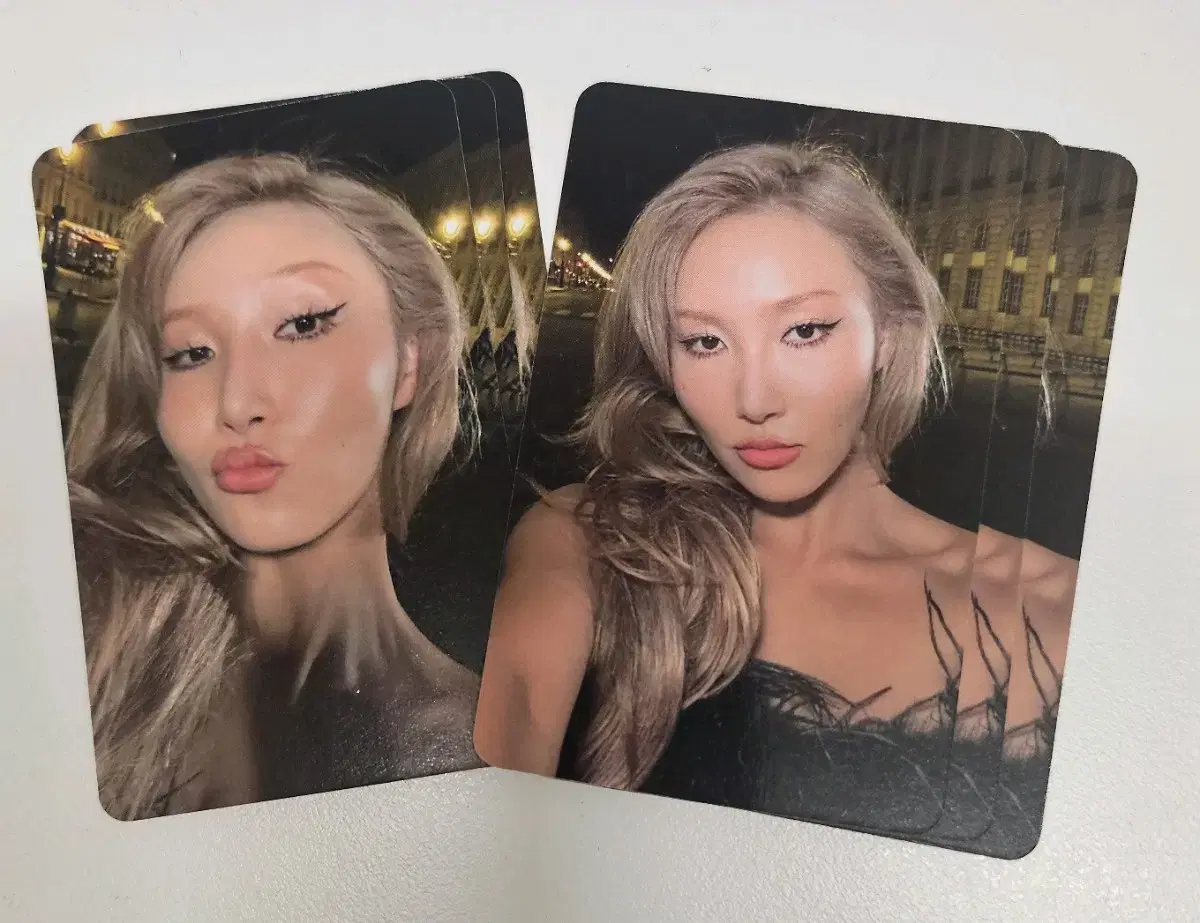 Hwasa mini album O apple music offline pansa unreleased photocard