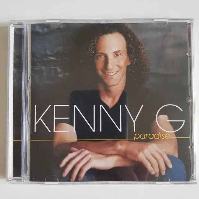 수입음반cd 케니지(Kenny G) Paradise 홍보용cd