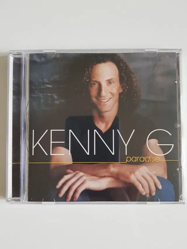 수입음반cd 케니지(Kenny G) Paradise 홍보용cd