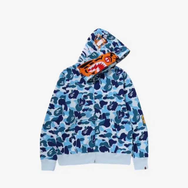 베이프 타이거 후드 M-BAPE ABC Camo Tiger Full Zi