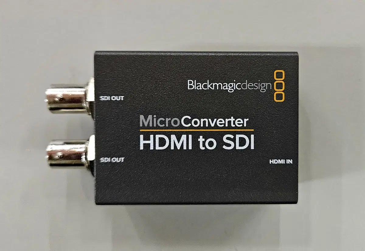 블랙매직 micro converter hdmi to sdi 컨버터