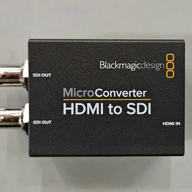 블랙매직 micro converter hdmi to sdi 컨버터