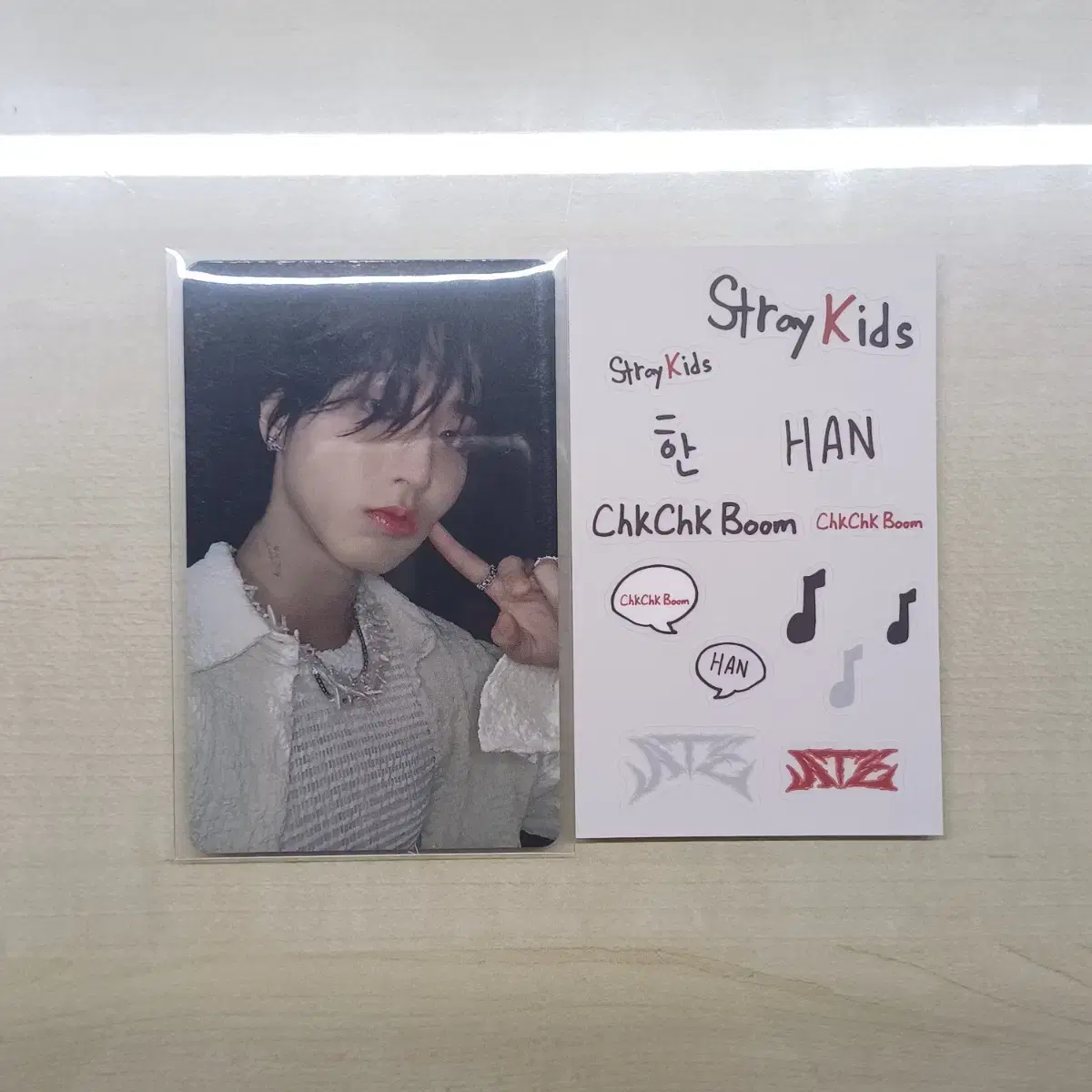 Straykids skz han ATE JYP Shop JYP Shop pre-order benefit Sticker