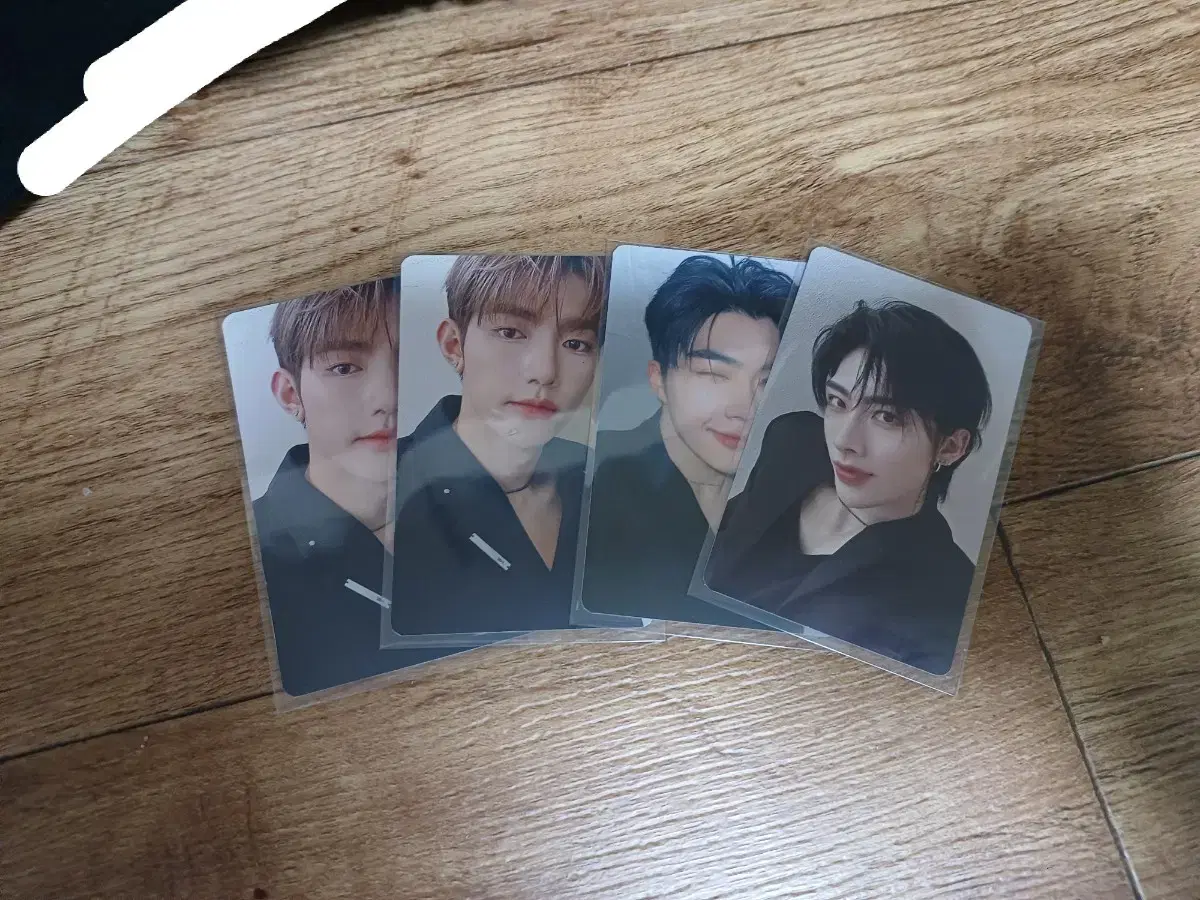 ZB1 zhang hao park gunwook ricky If it's a niche, I sell photocard 