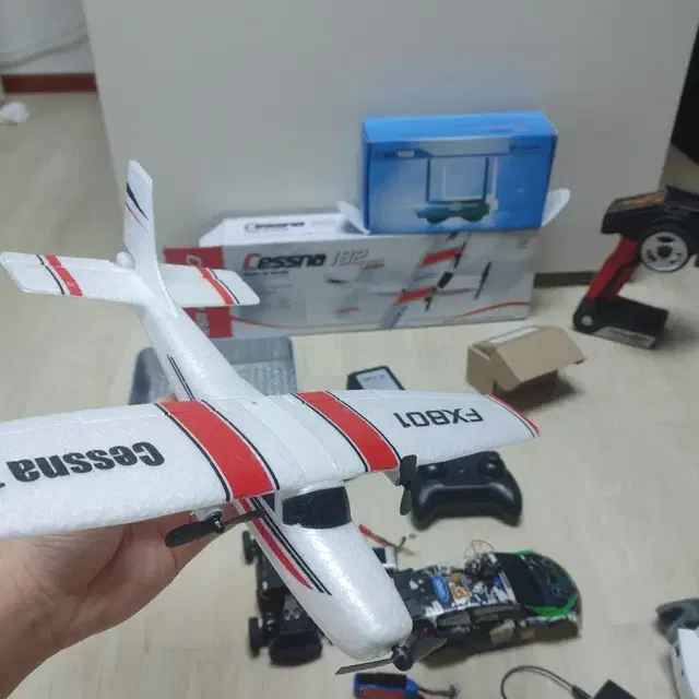 FPV RC카,비행기