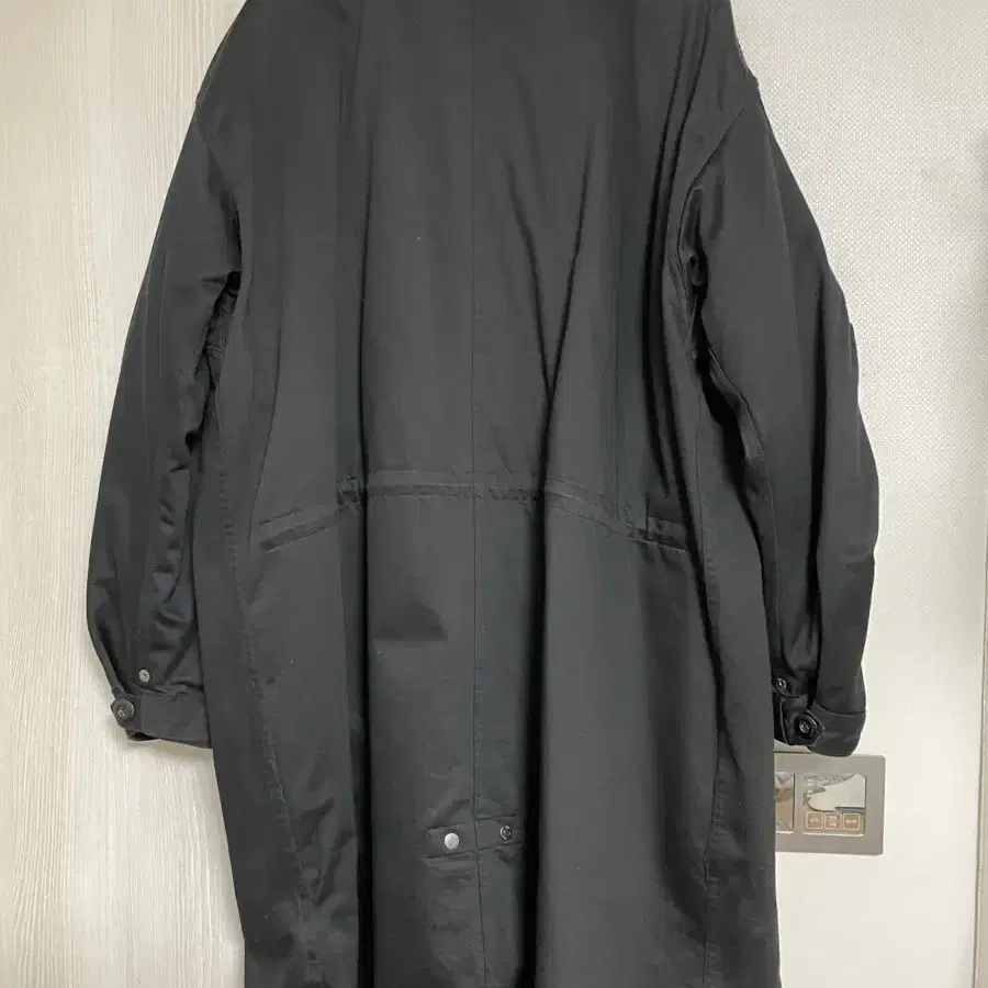 (M, 택포)유니폼브릿지 m65 fishtail parka black 야