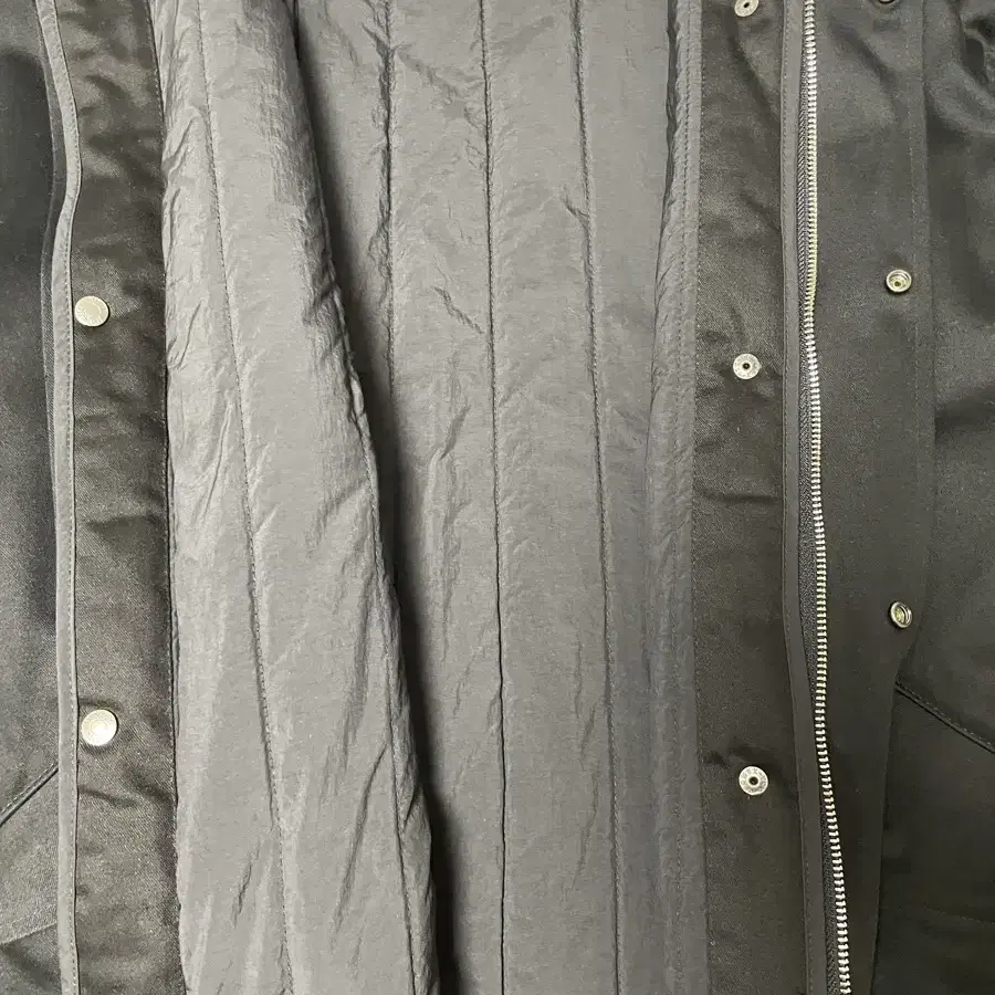 (M, 택포)유니폼브릿지 m65 fishtail parka black 야