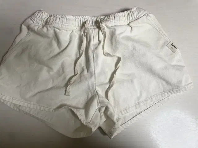 글로니 반바지 G CLASSIC COTTON TWILL SHORTS