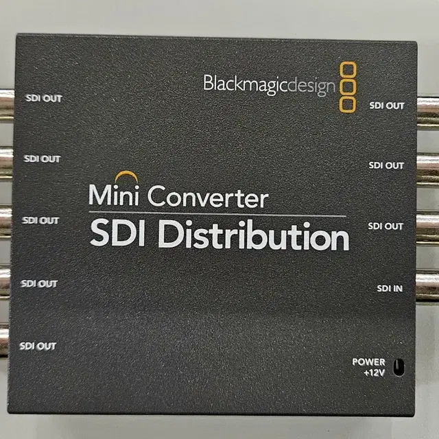 블랙매직디자인 mini converter sdi 8채널 분배기 컨버터