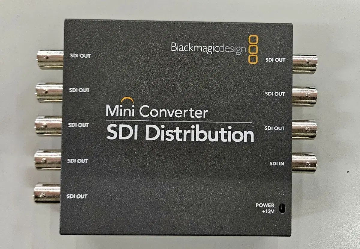 블랙매직디자인 mini converter sdi 8채널 분배기 컨버터