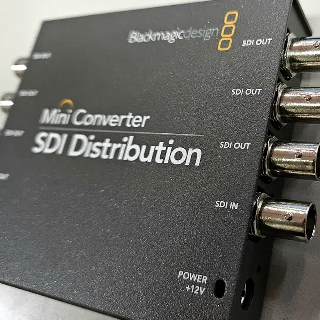 블랙매직디자인 mini converter sdi 8채널 분배기 컨버터