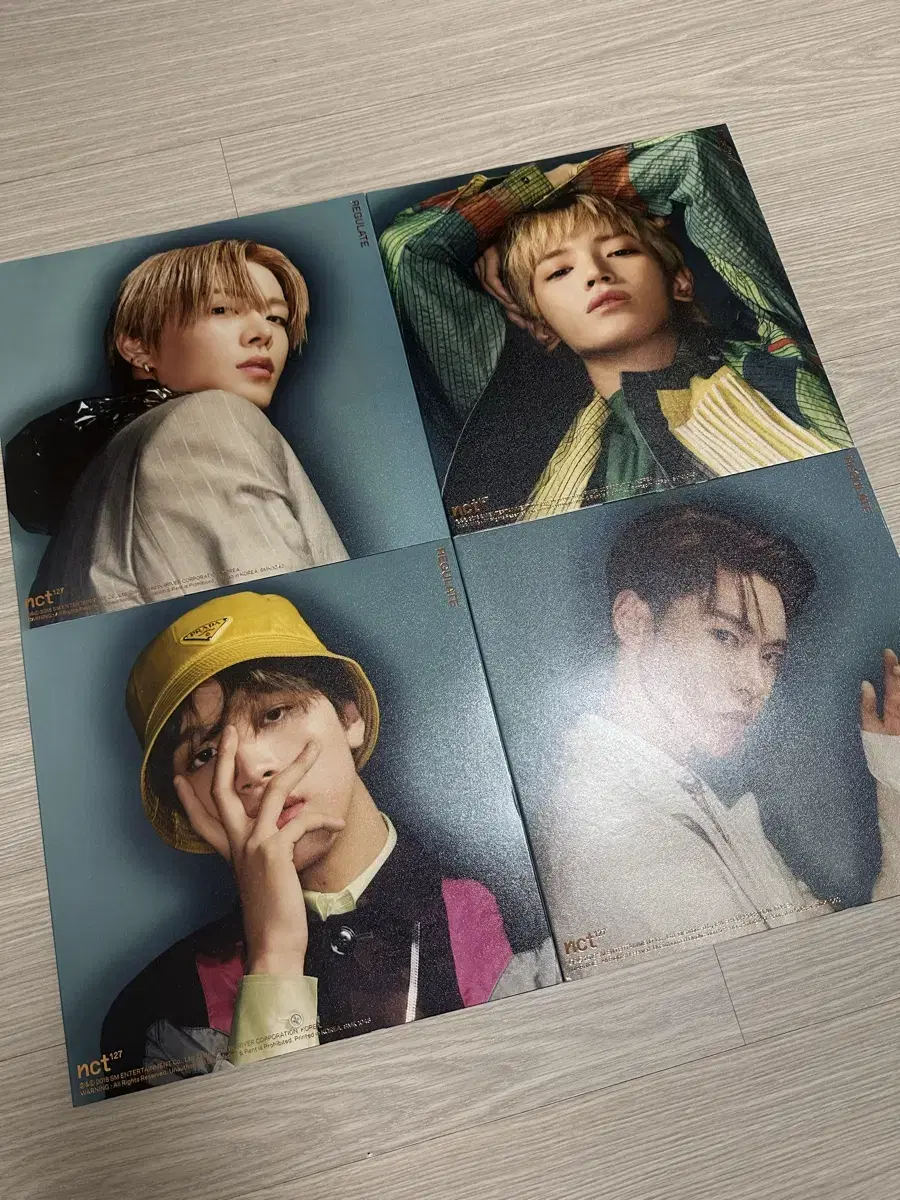 NCT nct 127 days to go Regular unsealed album haechan doyoung taeyong yuta