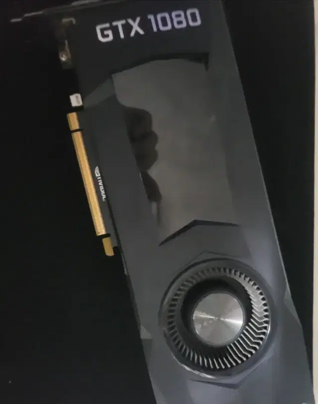 zotac gtx 1080 blower 팝니다 (냉납의심)