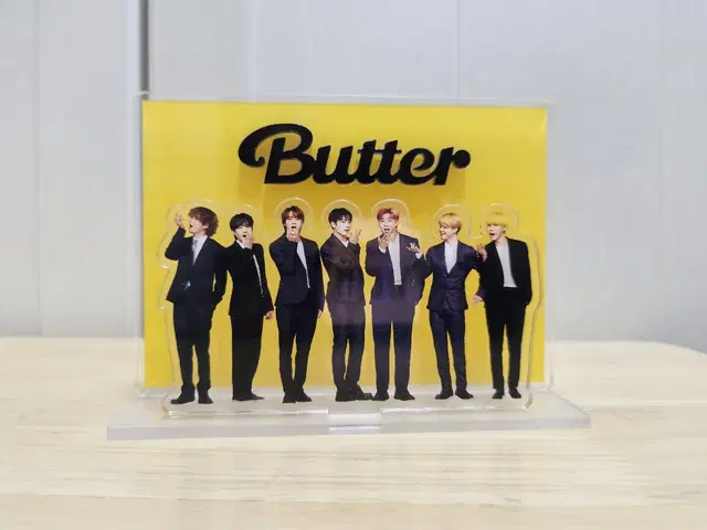 방탄소년단 BTS <Butter> 아크릴스탠드