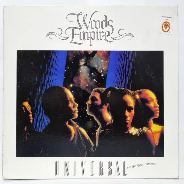 Woods Empire - Universal Love ORG 1ST LP