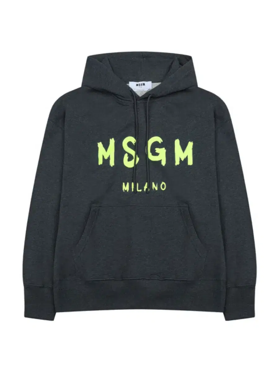 msgm 후드티 (남여공용)