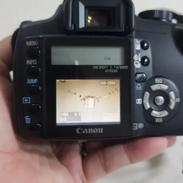 캐논 350d ds126071 dslr