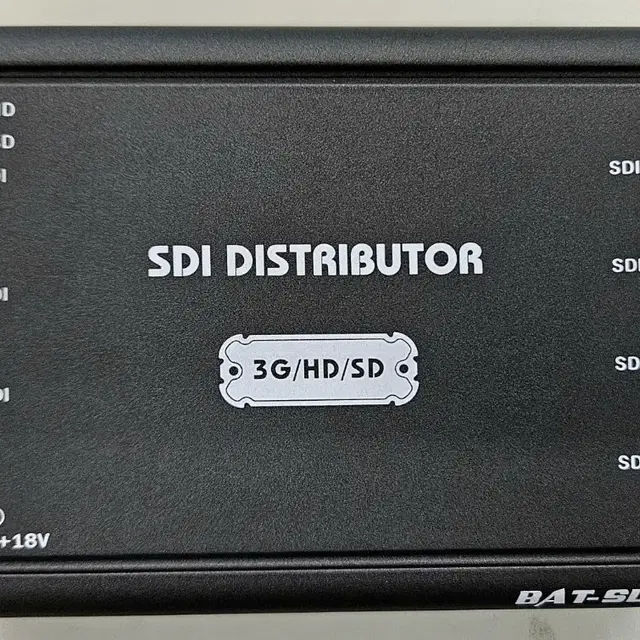 루먼텍 BAT-SD 컨버터 1:6 6채널 분배기 distributor