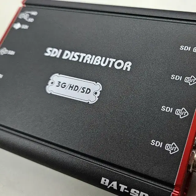 루먼텍 BAT-SD 컨버터 1:6 6채널 분배기 distributor