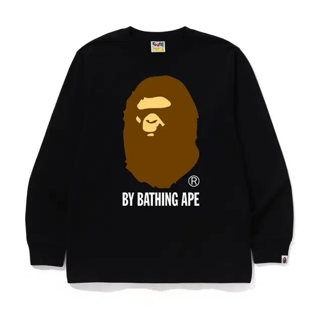 [베이프] Bape By Bathing Ape Ls TEE / L