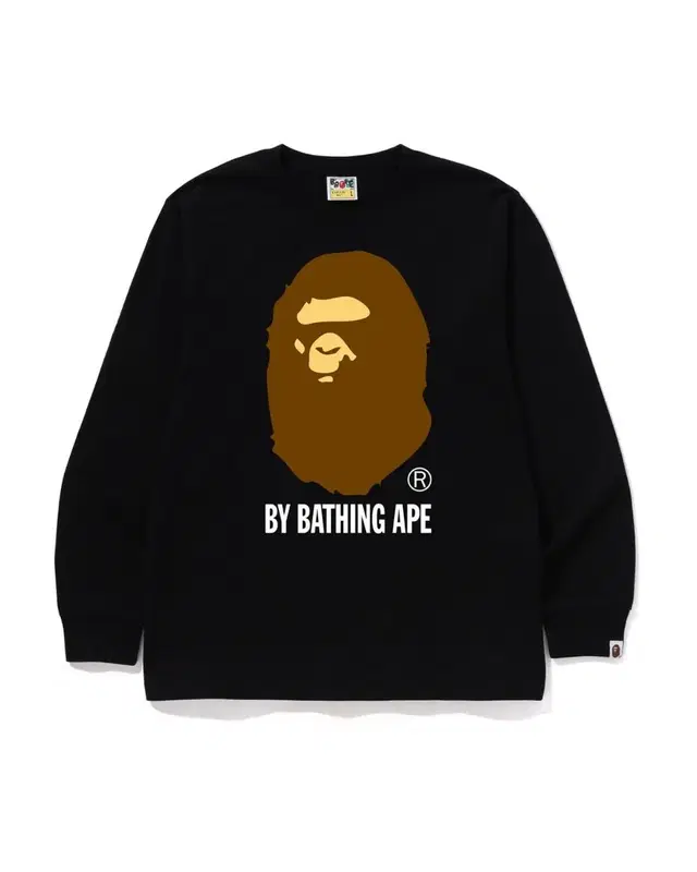 [베이프] Bape By Bathing Ape Ls TEE / L