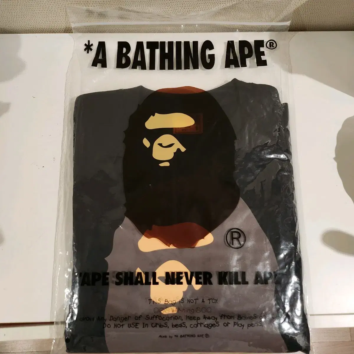 [베이프] Bape By Bathing Ape Ls TEE / S,M,L