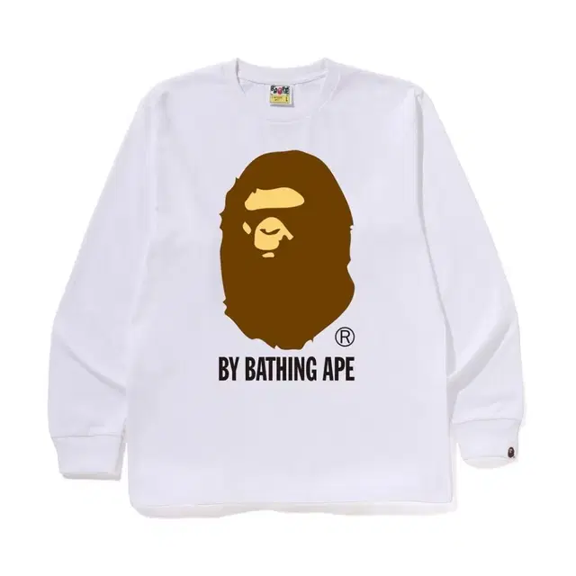 [베이프] Bape By Bathing  Ape Ls TEE/ L