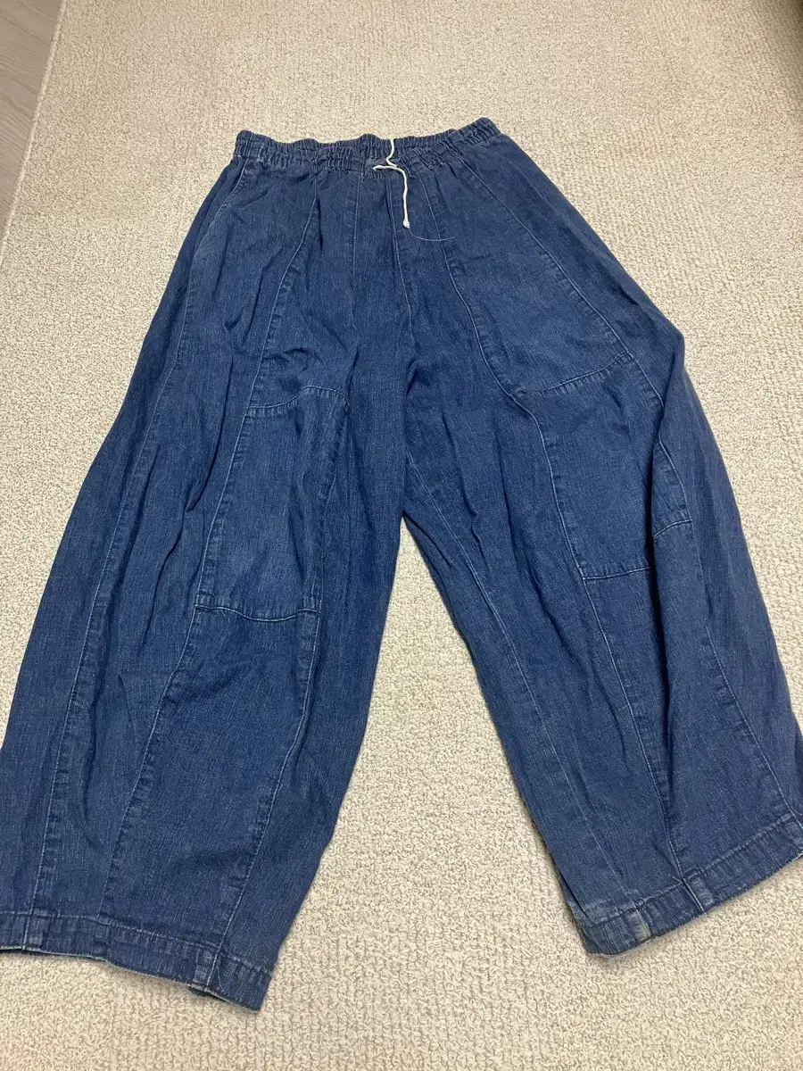 Vintage Needles HD Distressed Denim Pants 2