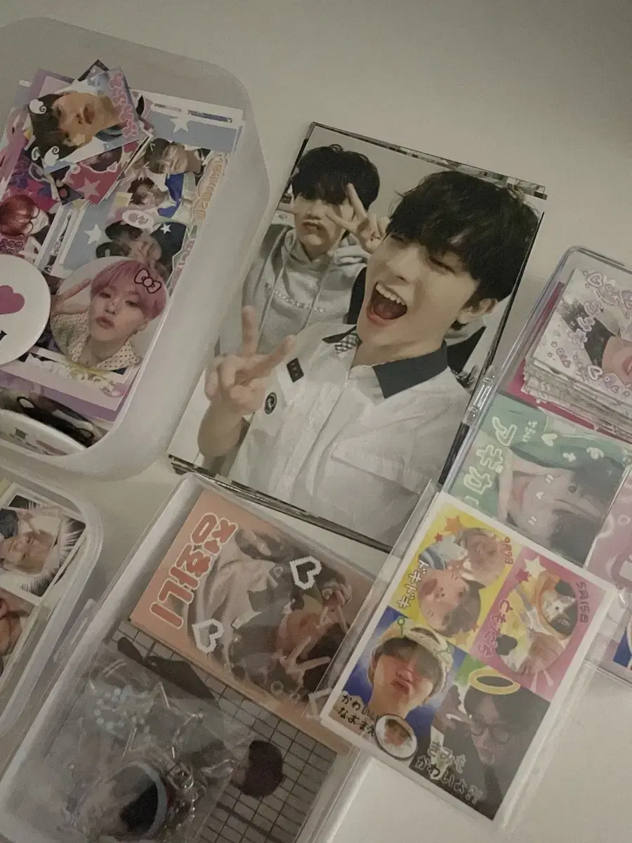 Treasure TREASURE unofficial goods purikura Lanbak Lanbong WTS