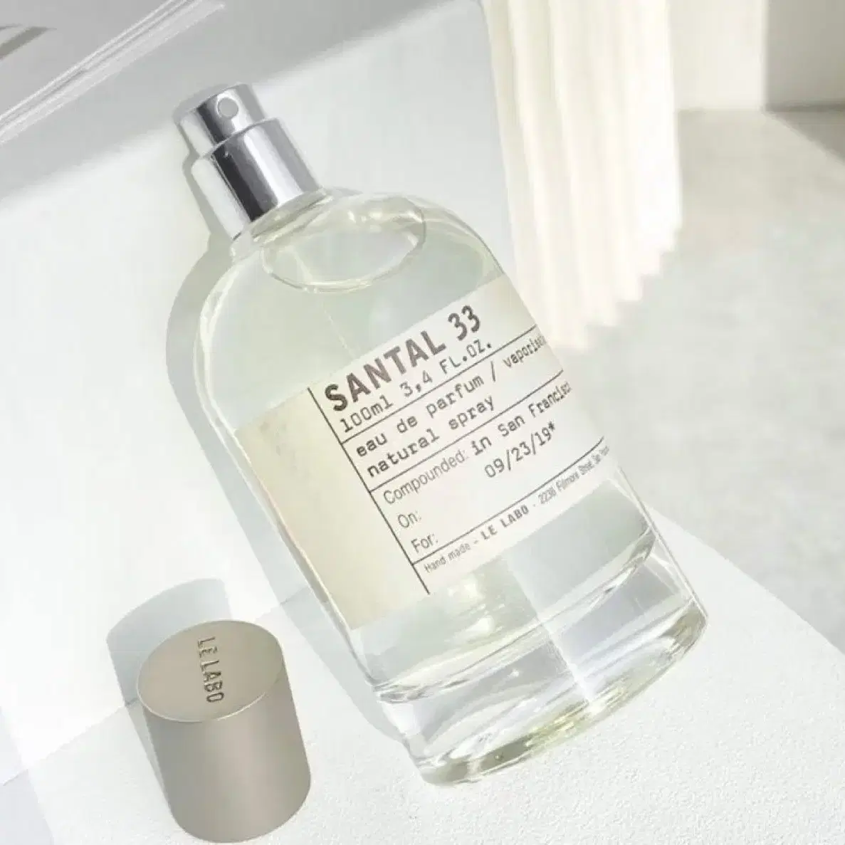 #새상품# 르라보 상탈 33 오드 퍼퓸 100ml