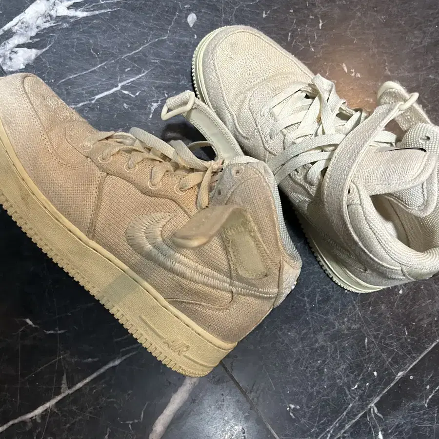 Nike x Stussy Air Force 1 '07 Mid SP Fos