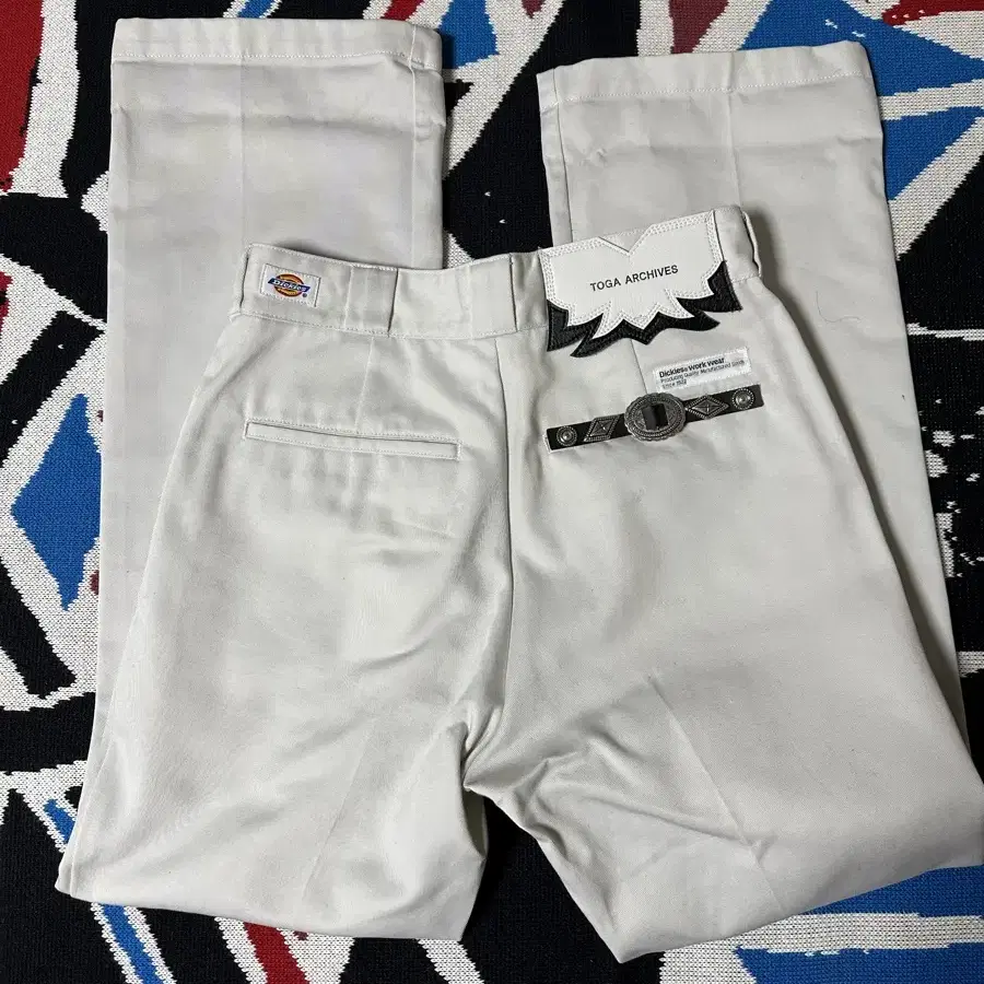 22 TOGA Dickies FLARE PANTS