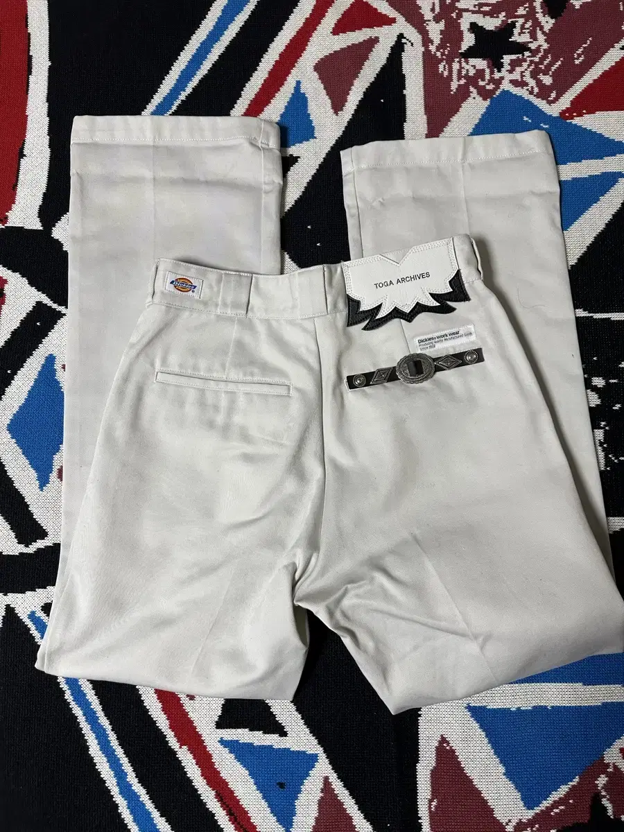 22 TOGA Dickies FLARE PANTS