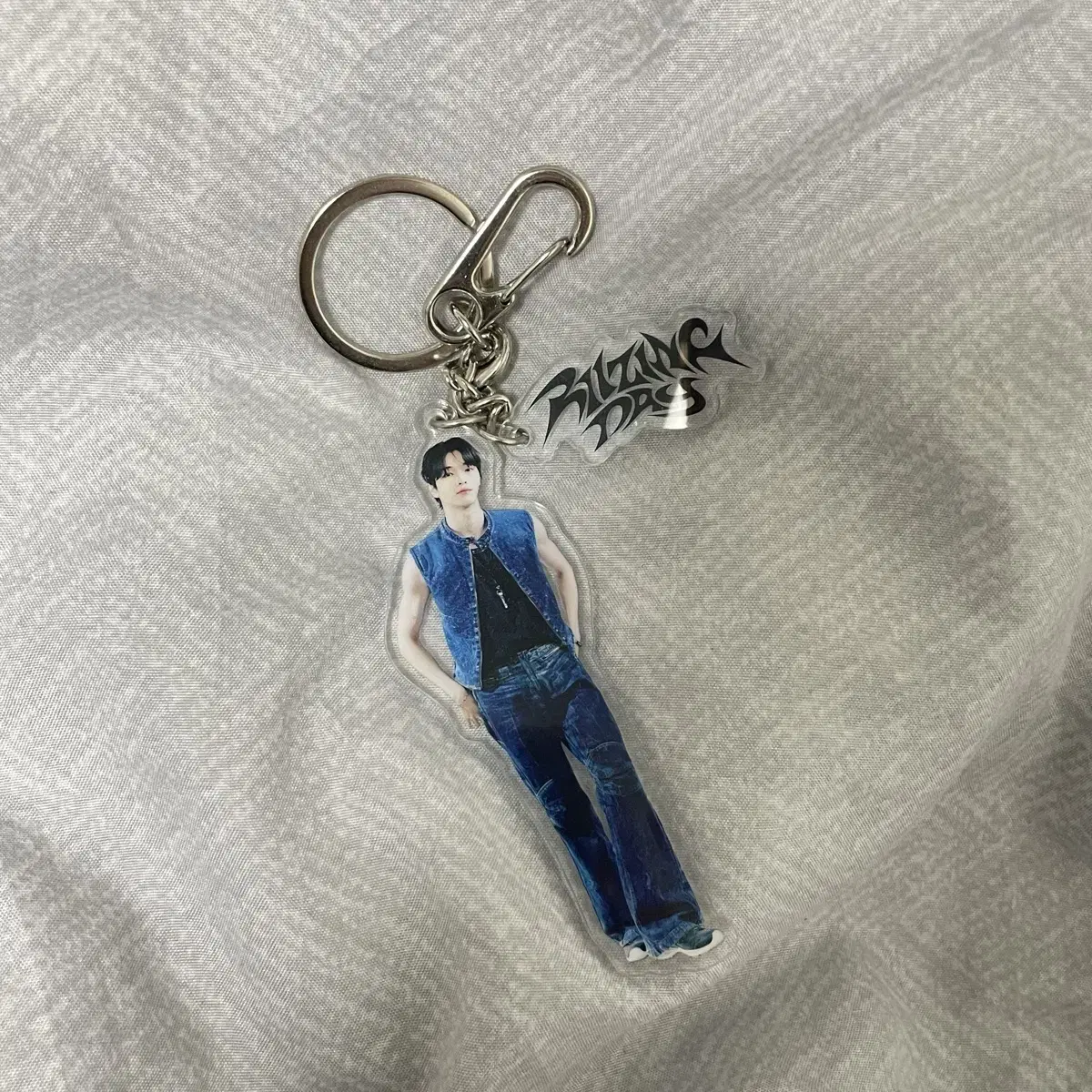 riize sungchan concert acrylic keyring