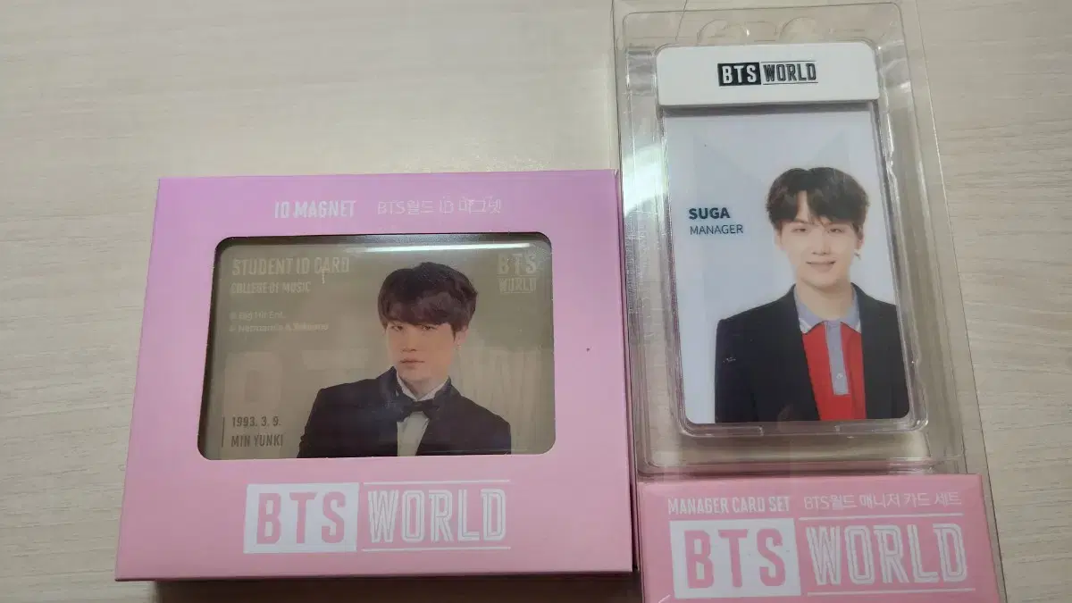 bangtan biwal goods yoon wts bts bts world