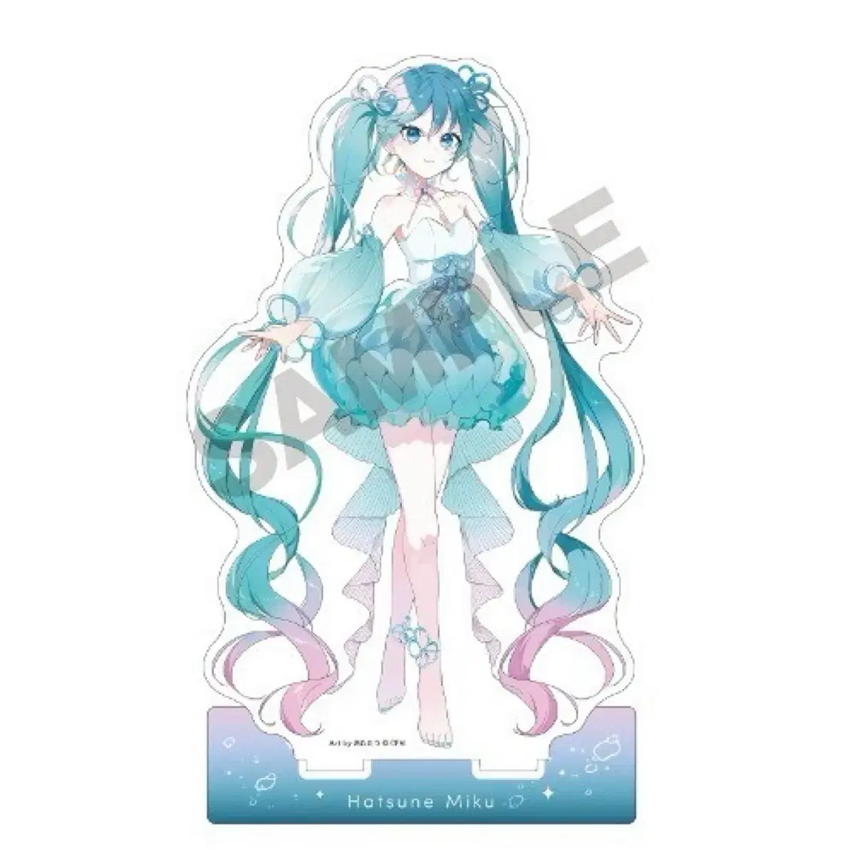 Hatsunemiku Jellyfish Dress acrylic Stand