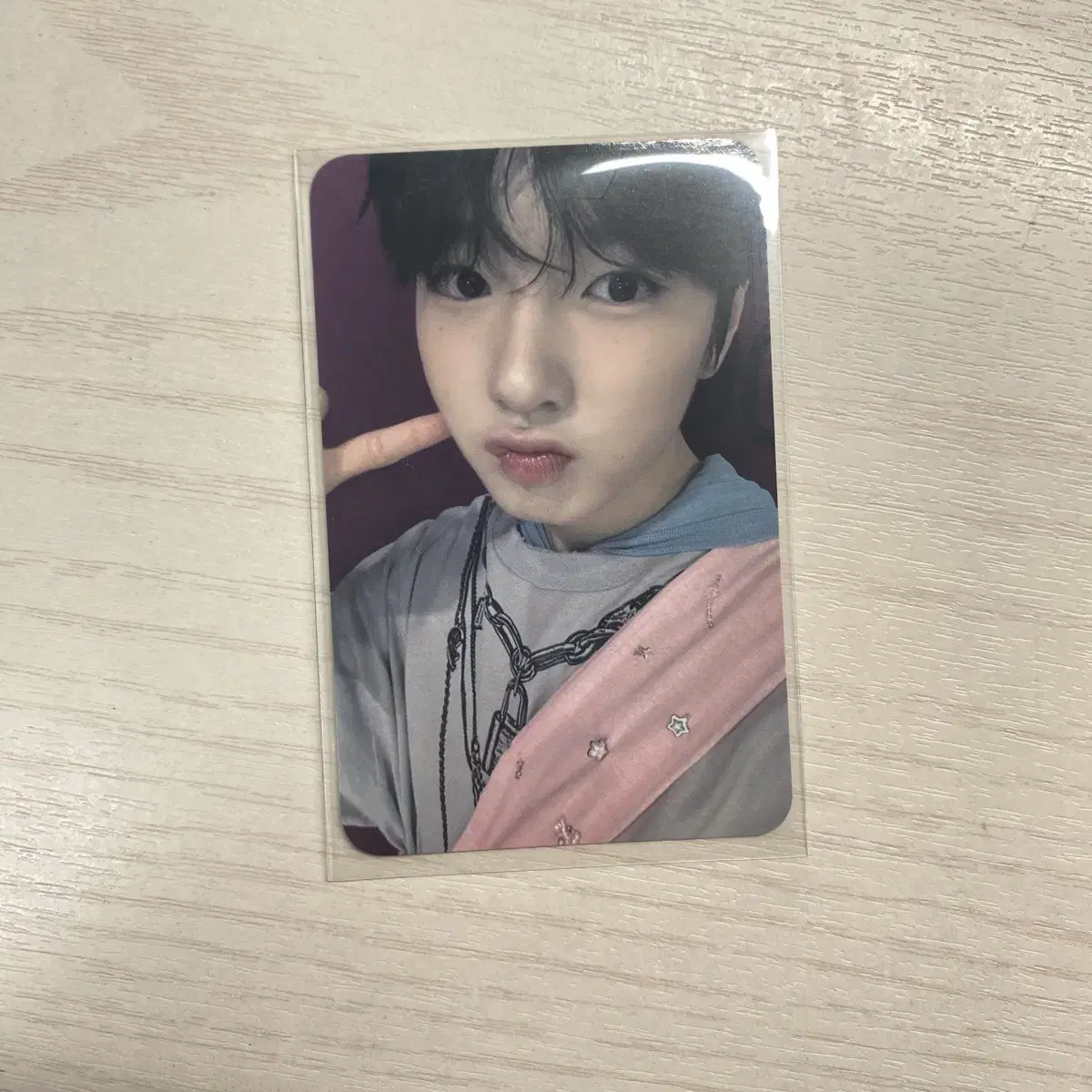 Sakuya nct wish songbird songbird musicart 2nd photocard unreleased photocard wts