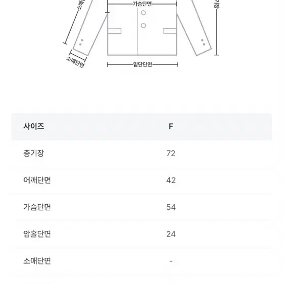 리어스 브라운 베른 쓰리버튼 자켓