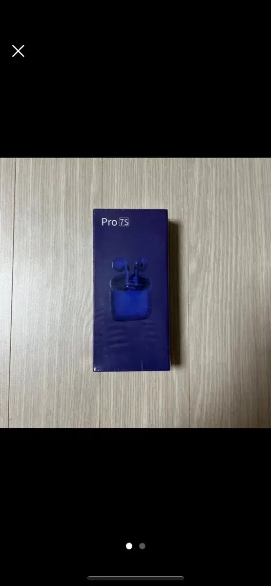 새상품 : Pro7S 블루투스 이어폰