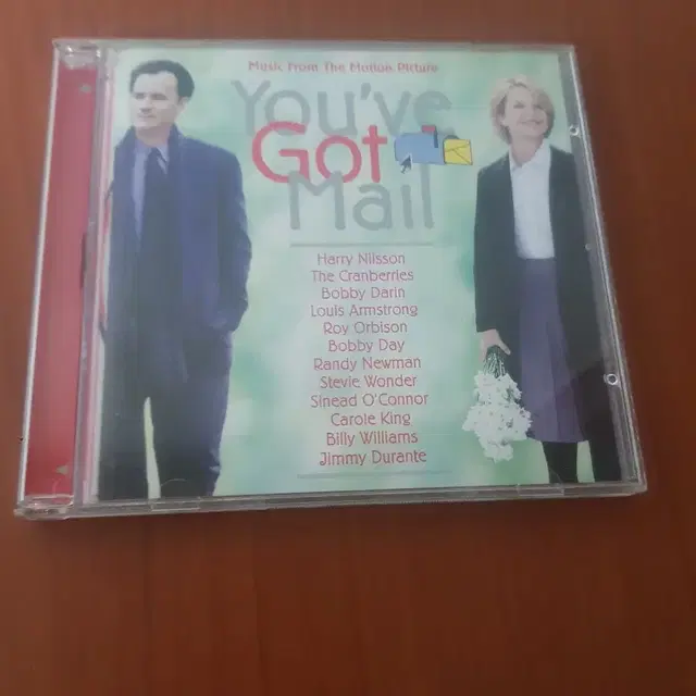 OST 영화음악cd You've Got Mail유브갓메일 캐롤킹 해리닐슨