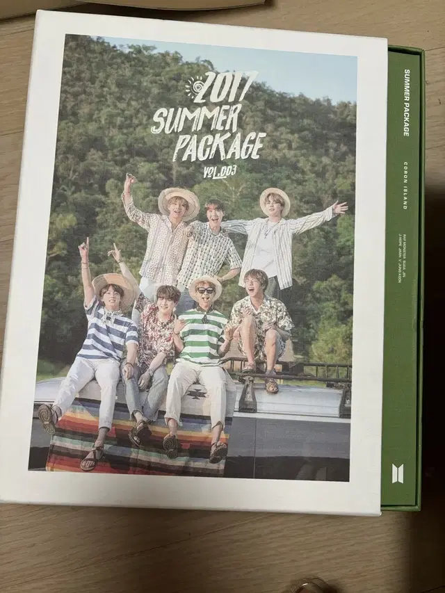 BTS summer package 방탄소년단 2017 써머 패키지 팔아요