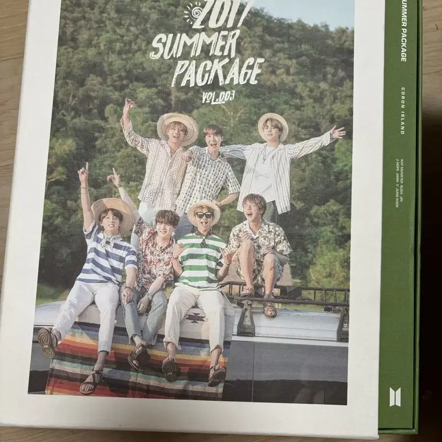 BTS summer package 방탄소년단 2017 써머 패키지 팔아요