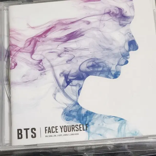 방탄소년단 일본 앨범 cd face yourself