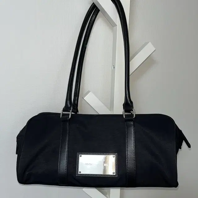 마땡킴 가방 SPORTY TOTE BAG IN BLACK