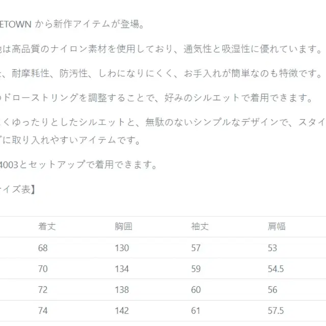 Bluetown bonbonstore 자켓 팔리기