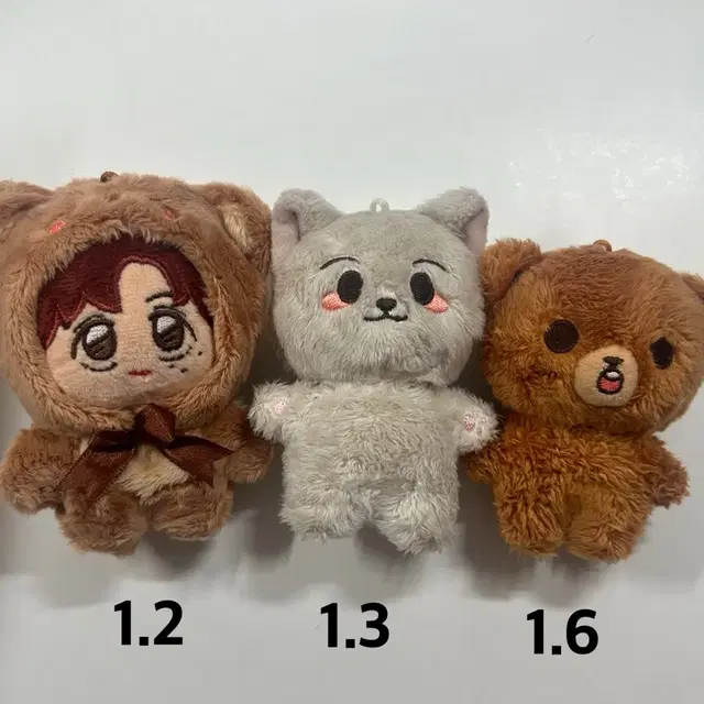 NCT 10cm 인형 이곰도 런먕이 꼼썬 엔시티 드림 해찬 런쥔