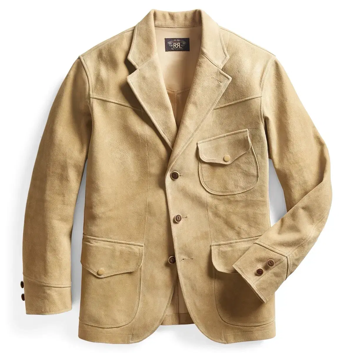 더블알엘 자켓  RRL Sheepskin Sport Coat